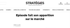 Agence EPISODE - Stratégies