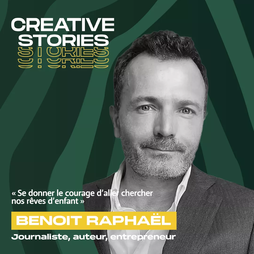 Benoit Raphaël Creative Stories Agence EPISODE